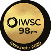 2020年のInternational Wine and Spirits Competitionにて、OUTSTANDING GOLD受賞